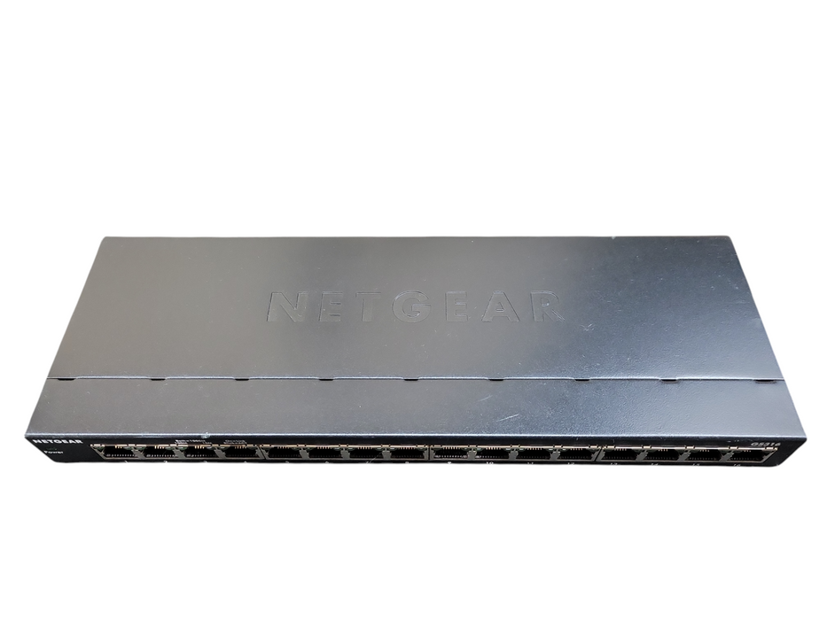 NETGEAR GS316-100NAS 16-Port Gigabit Ethernet Unmanaged Switch