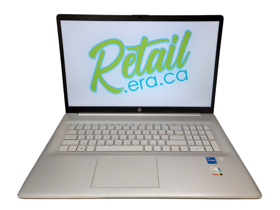 HP Laptop 17" cn2008ca i5-1235U 16GB DDR4 256GB NVMe READ
