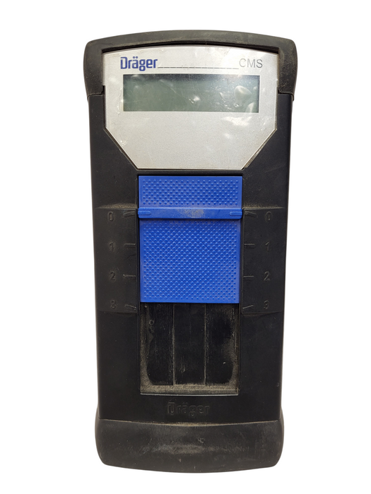 Drager CMS Emergency Gas Safety Analyzer 6405300 READ