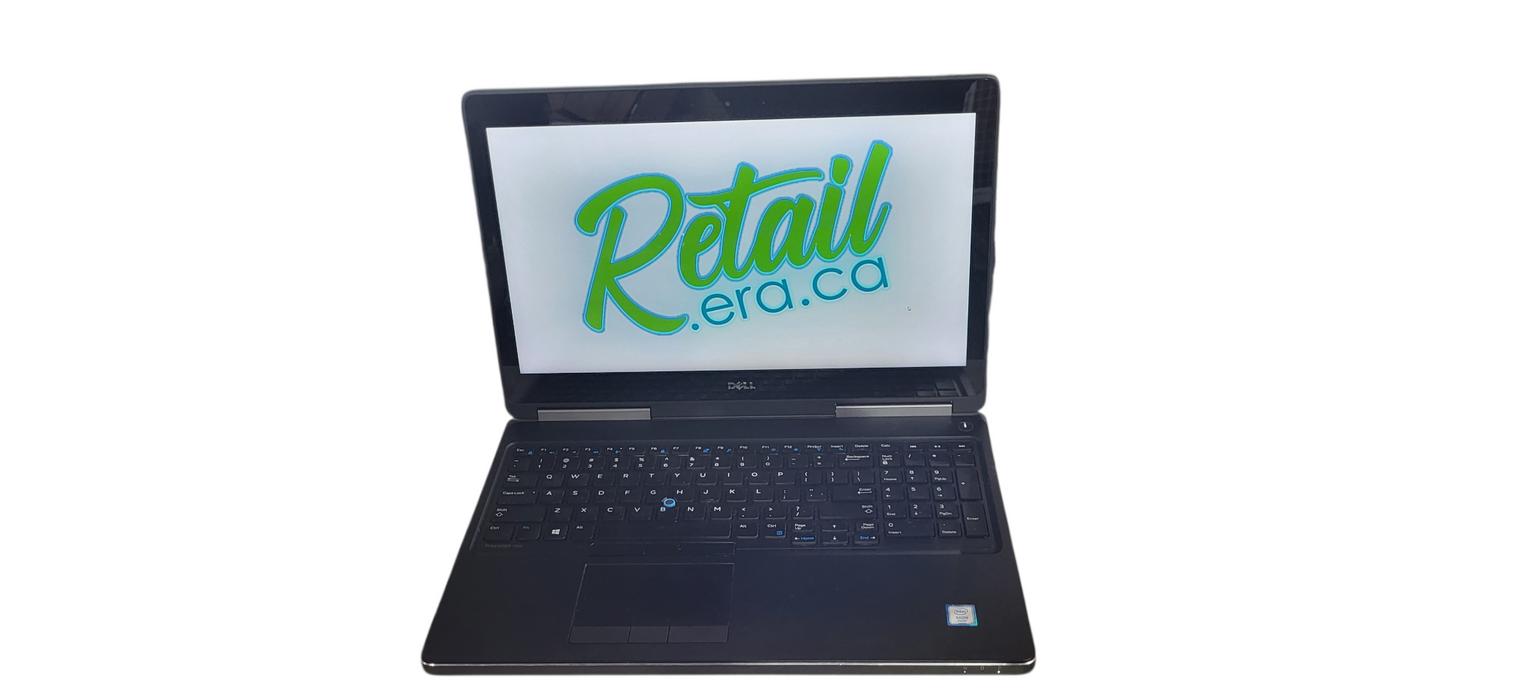 Dell Precision 7520 Xeon E3-1545M V5|16GB DDR4|Quadro M2200|256GB SSD |READ