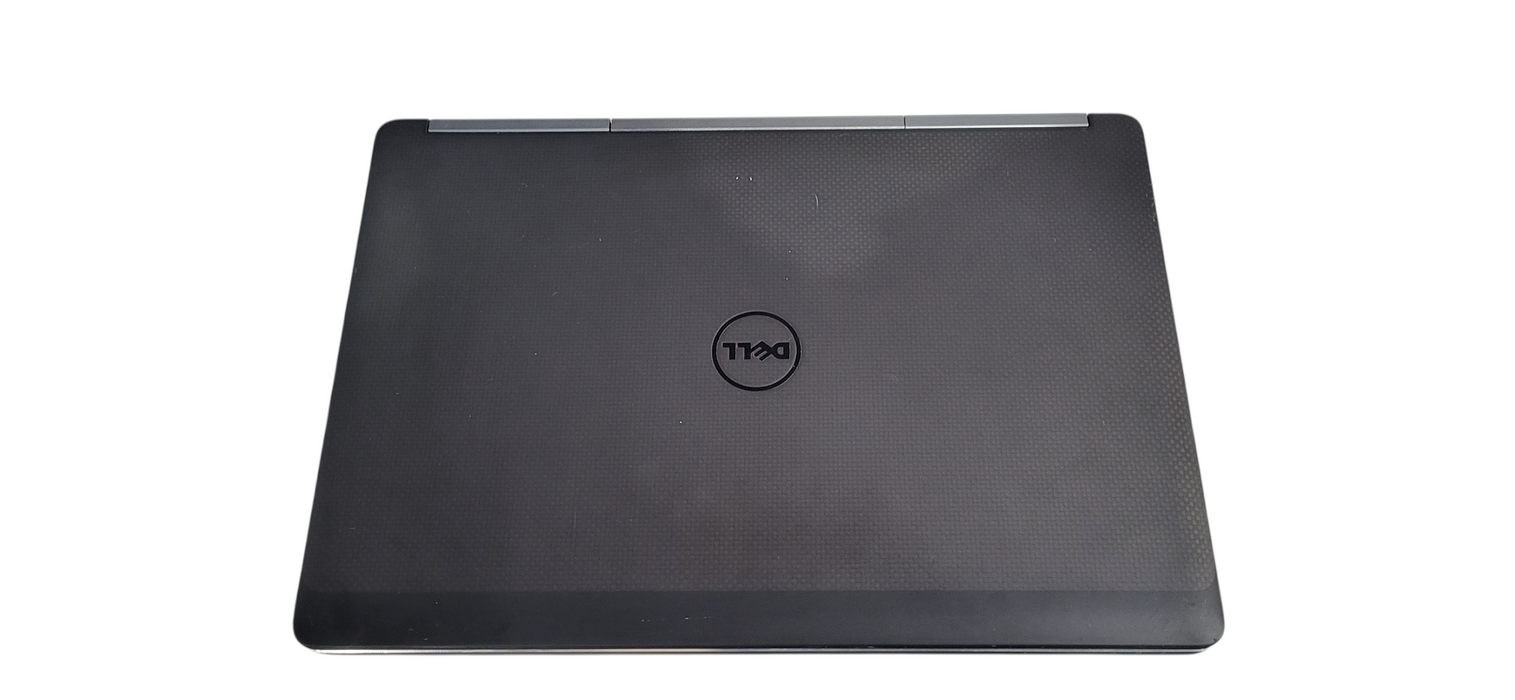 Dell Precision 7520 Xeon E3-1545M V5|16GB DDR4|Quadro M2200|256GB SSD |READ