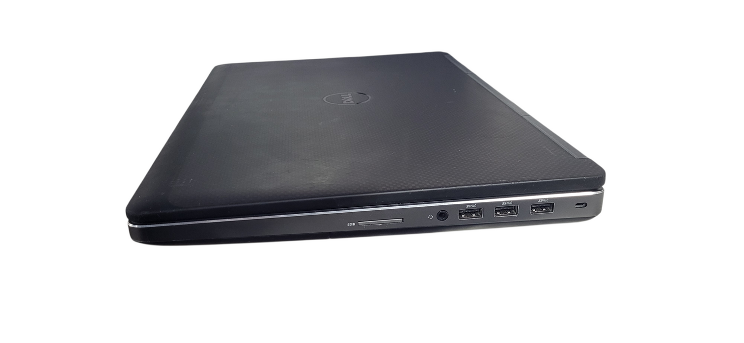 Dell Precision 7520 Xeon E3-1545M V5|16GB DDR4|Quadro M2200|256GB SSD |READ