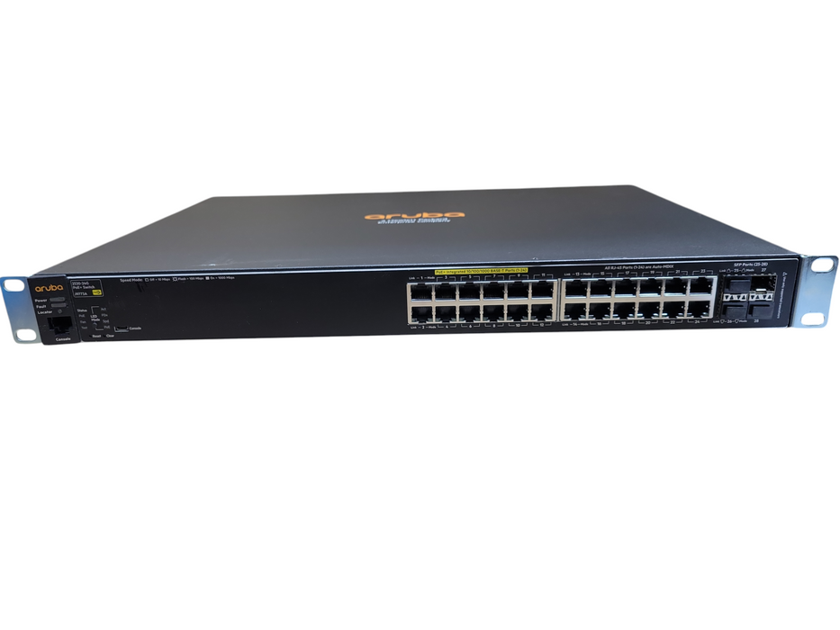 HP 2530-24G PoE+ J9773A 24 Port Gigabit Ethernet Managed Network Switch