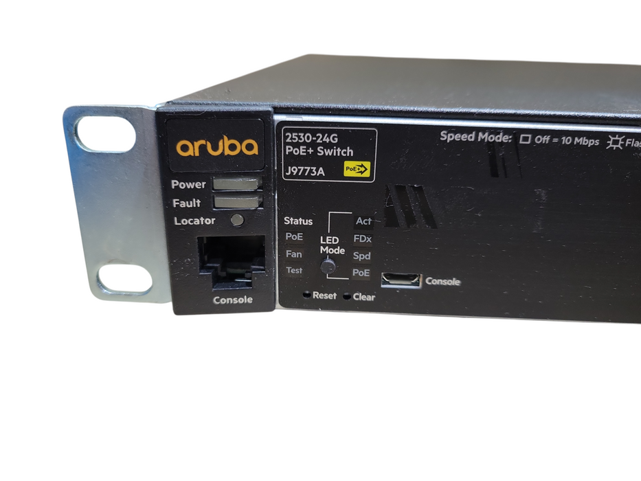 HP 2530-24G PoE+ J9773A 24 Port Gigabit Ethernet Managed Network Switch