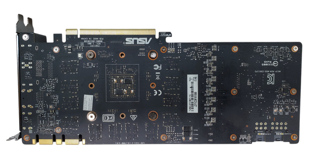 ASUS GeForce GTX 1080Ti Turbo 11GB Graphics Card - TURBO-GT1080TI-11G *READ*