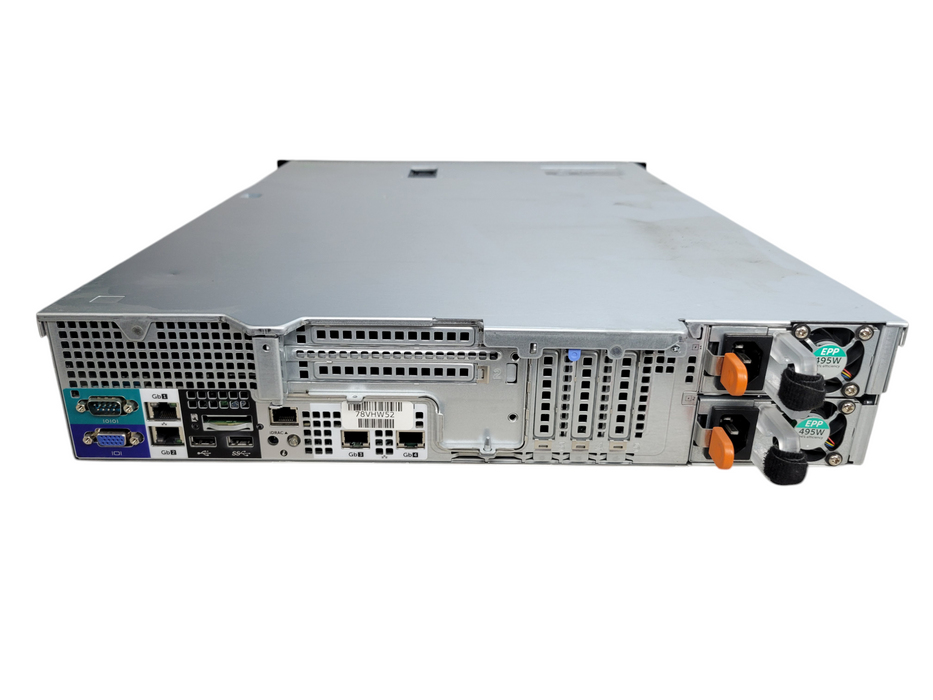 Dell PowerEdge R530 - Xeon E5-2603 v3 16GB DDR4 PERC H330 Mini 2x495W PSU