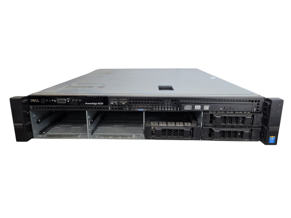 Dell PowerEdge R530 - Xeon E5-2603 v3 16GB DDR4 PERC H330 Mini 2x495W PSU
