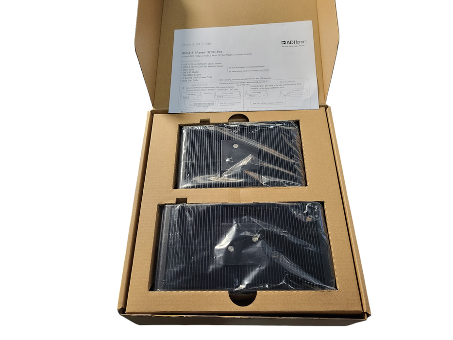 Icron USB-3-2-1 Raven 3204C Pro Extreme USB-C Extender