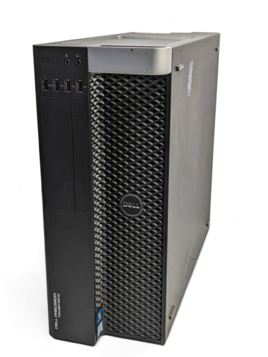 DELL Precision Tower 5810 Intel Xeon E5-1630 v3 @ 3.70Ghz, 16GB RAM  Q-