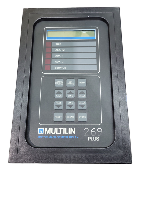 GE Multilin 269PLUS-120N-120 Motor Management Relay *READ*
