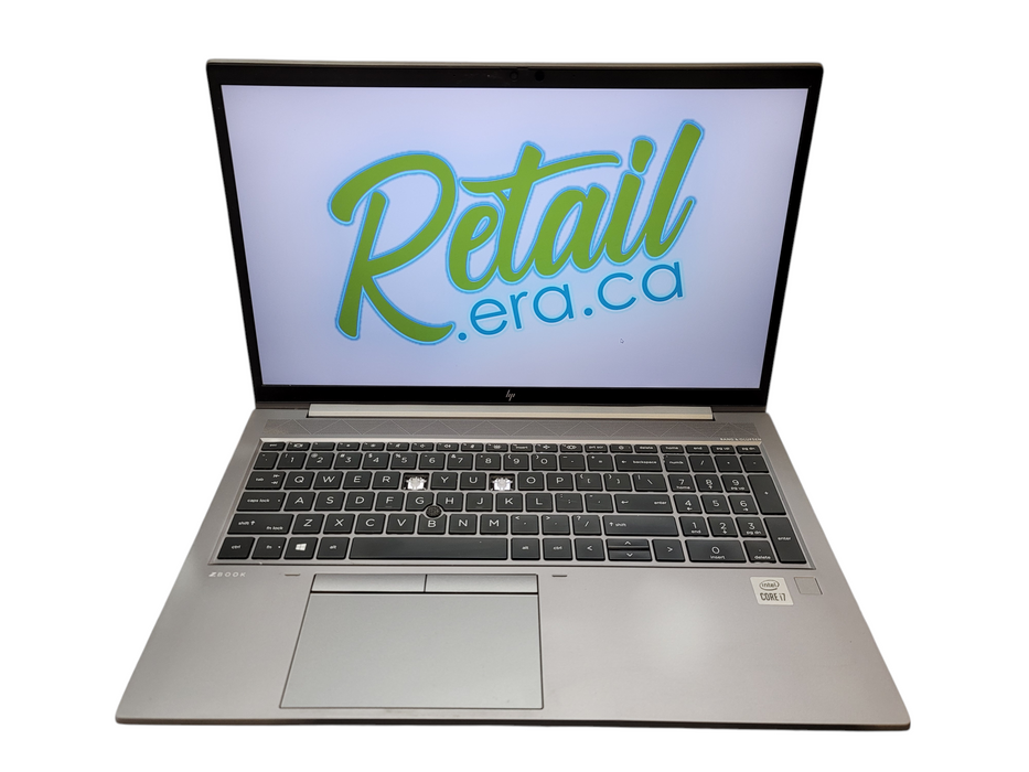 HP ZBook Firefly 15 G7 i7-10510U 16GB DDR4 Quadro P520 256GB NVMe READ