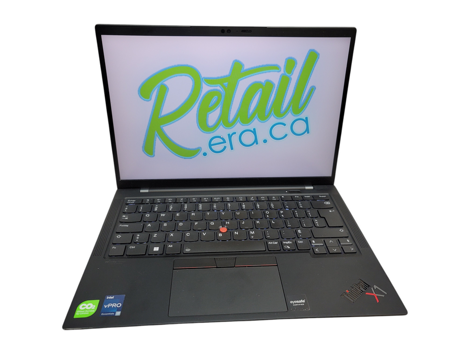 Lenovo ThinkPad X1 Carbon i7-1265U 16GB DDR5 256GB NVMe BIOS LOCKED READ