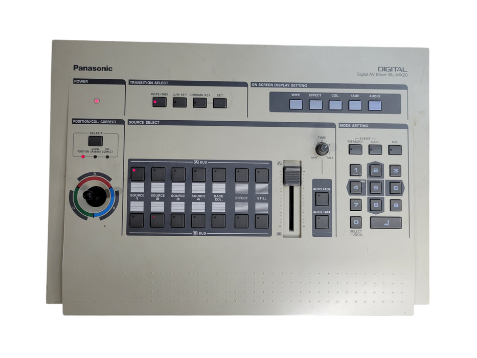 PANASONIC GIGITAL AV Mixer WJ-MX20 (READ)