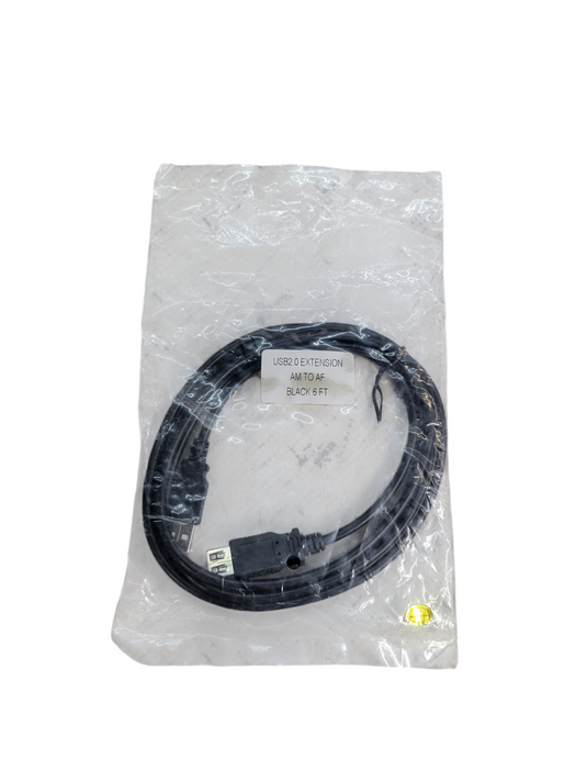 USB 2.0 Extensions AM to AF 6feet