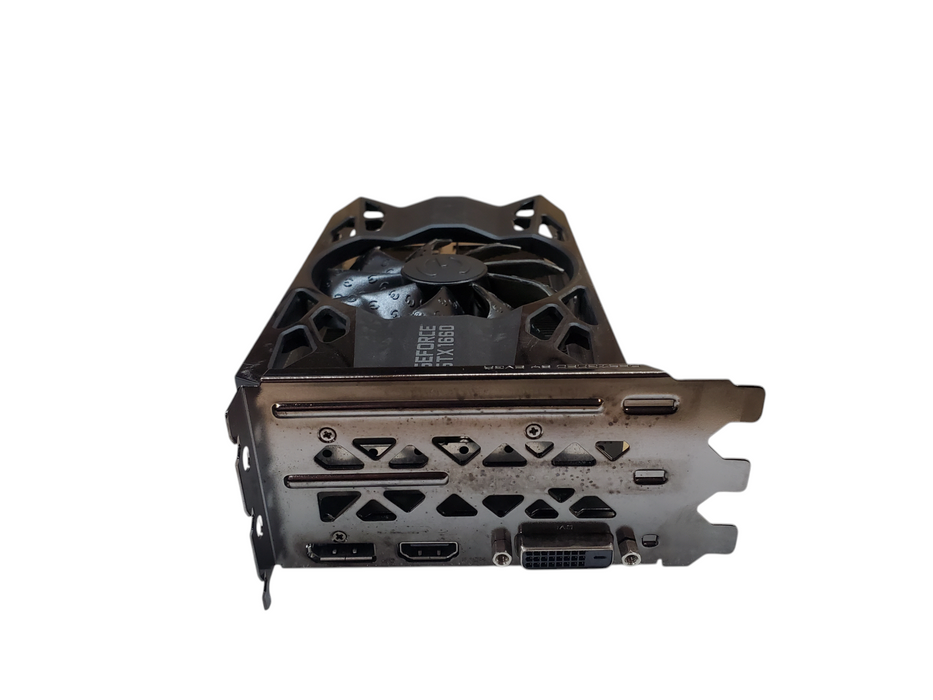 EVGA NVIDIA GeForce GTX 1660 6GB GDDR5 Graphics Card - 06G-P4-1163-KR