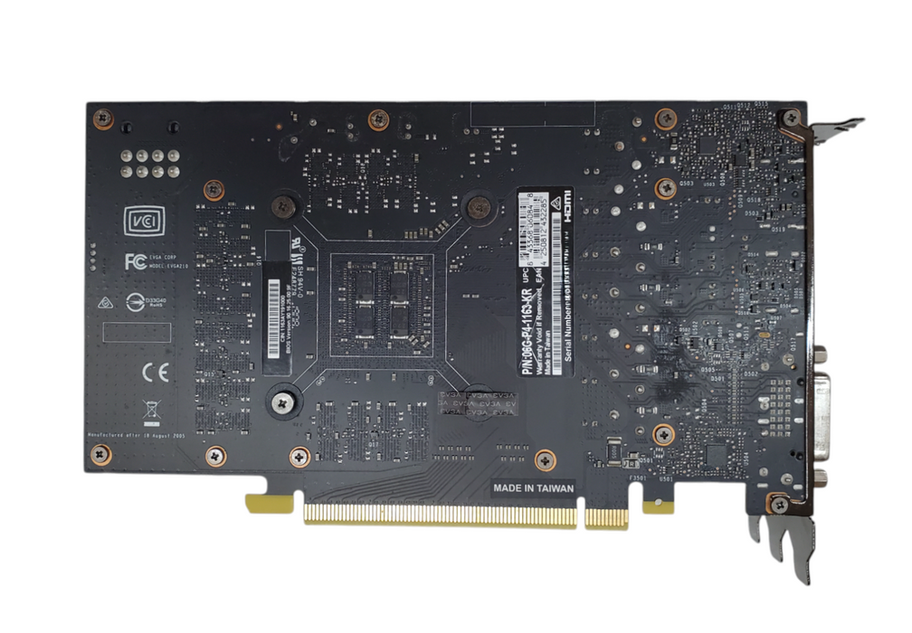 EVGA NVIDIA GeForce GTX 1660 6GB GDDR5 Graphics Card - 06G-P4-1163-KR