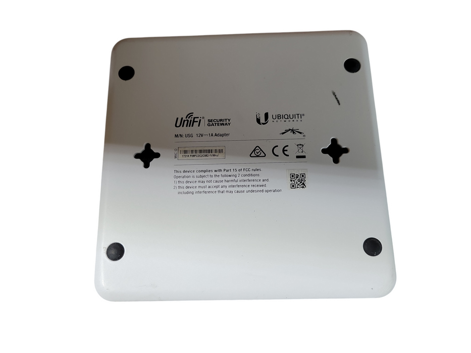 Ubiquiti Networks UniFi USG Security Gateway | Factory Reset