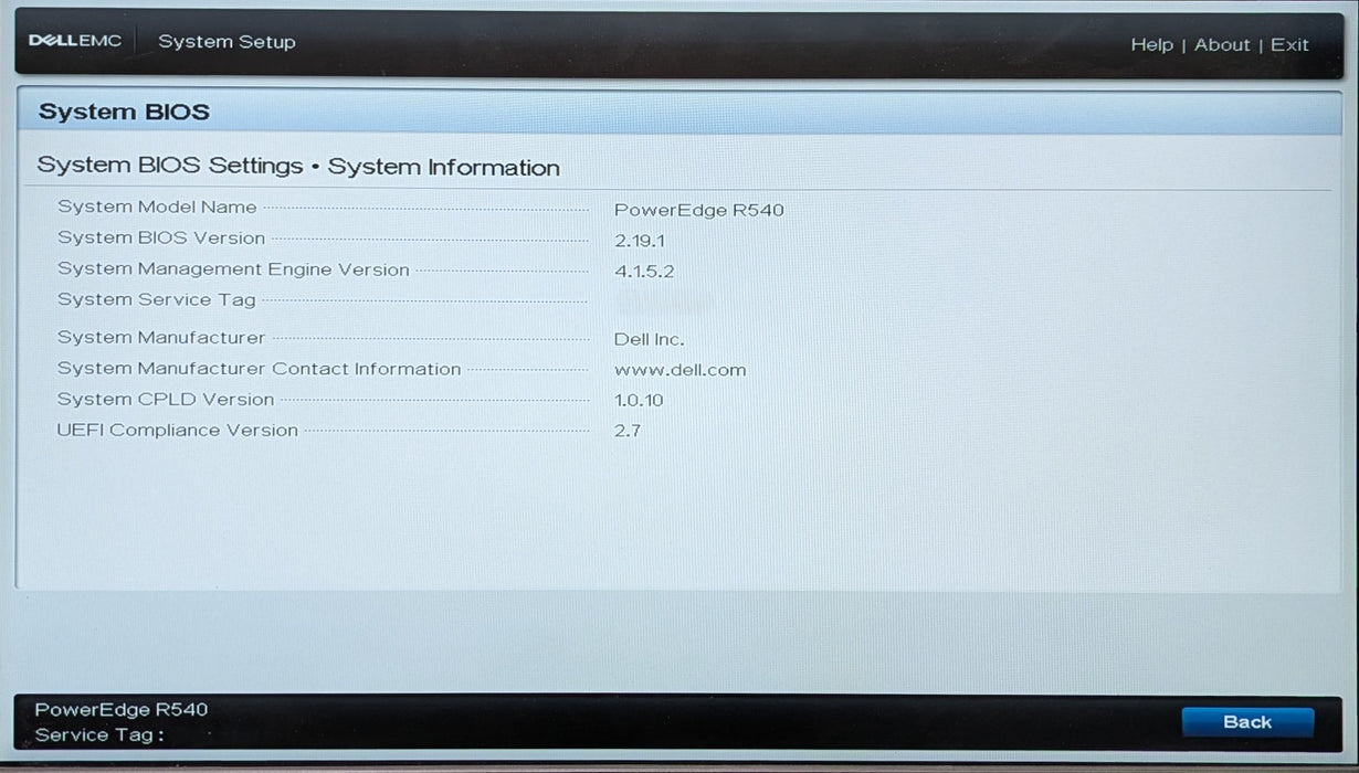 Dell PE R540 2U 8x3.5", 2x Xeon Silver 4110, 16GB DDR4, PERC H730P, 2x750W PSU