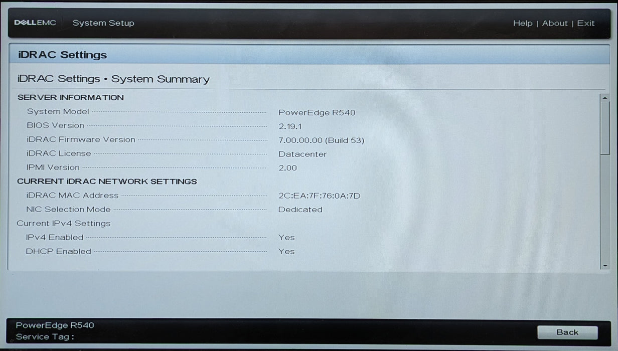 Dell PE R540 2U 8x3.5", 2x Xeon Silver 4110, 16GB DDR4, PERC H730P, 2x750W PSU