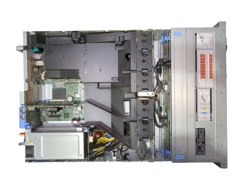 Dell PE R540 2U 8x3.5", 2x Xeon Silver 4110, 16GB DDR4, PERC H730P, 2x750W PSU