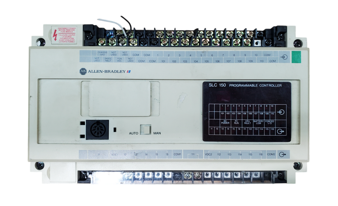 Allen-Bradley SLC 150 Processor Unit 1745-LP154 *READ*