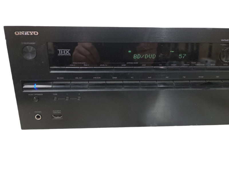Onkyo TX-NR616 7.2-Channel Network A/V Media Receiver Only