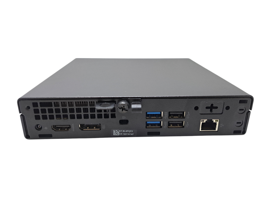 Dell OptiPlex 3080 Micro | Intel Core i5-10500T, 8GB DDR4, 256GB NVMe