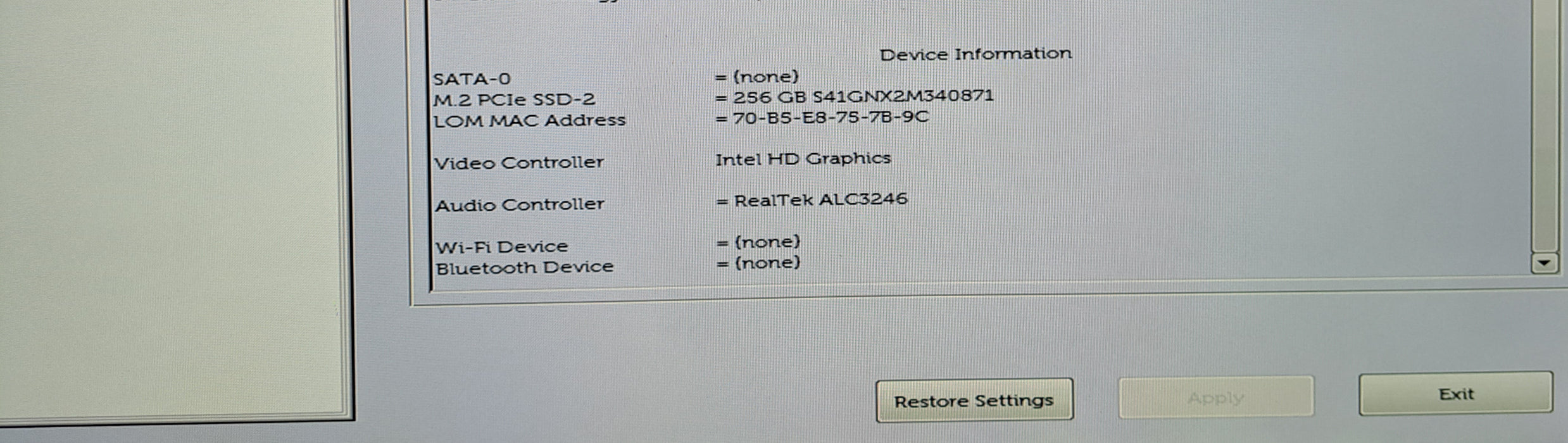 Dell OptiPlex 3080 Micro | Intel Core i5-10500T, 8GB DDR4, 256GB NVMe