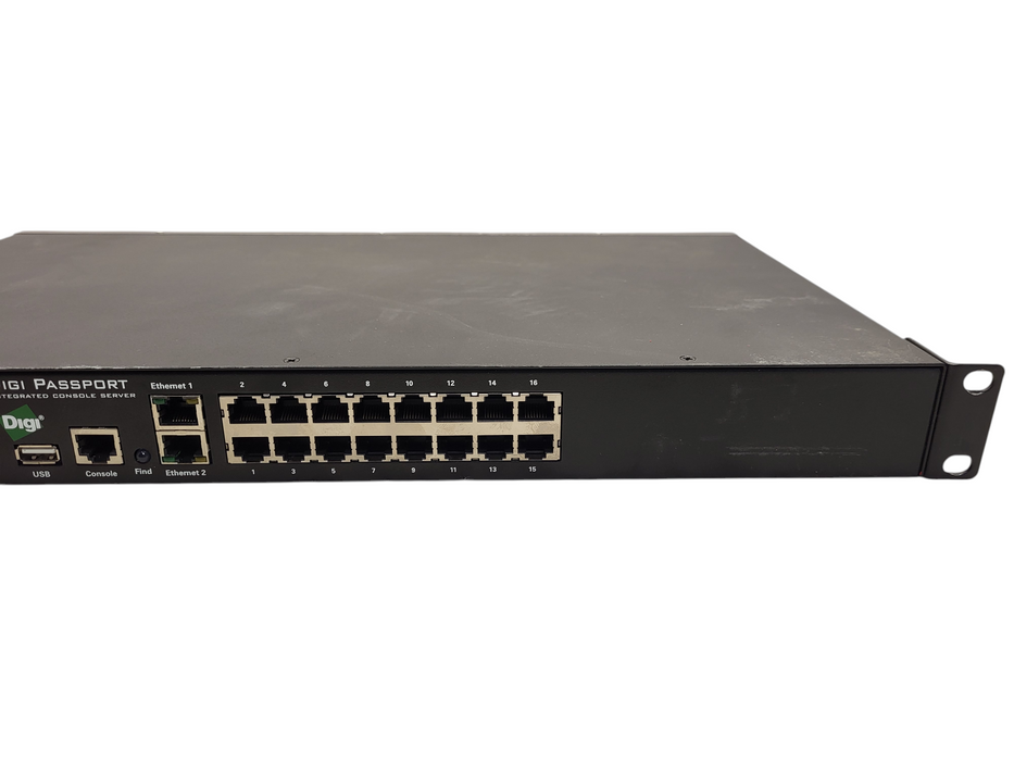 DIGI Passport Integrated Console Server Passport 16 32 AC 1P50001350-03