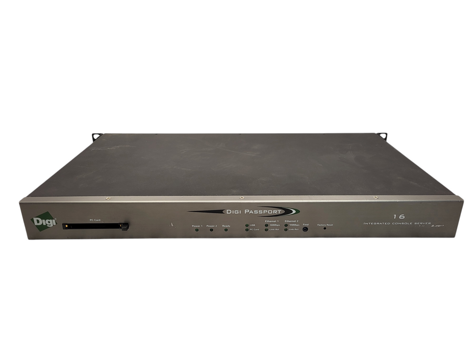 DIGI Passport Integrated Console Server Passport 16 32 AC 1P50001350-03