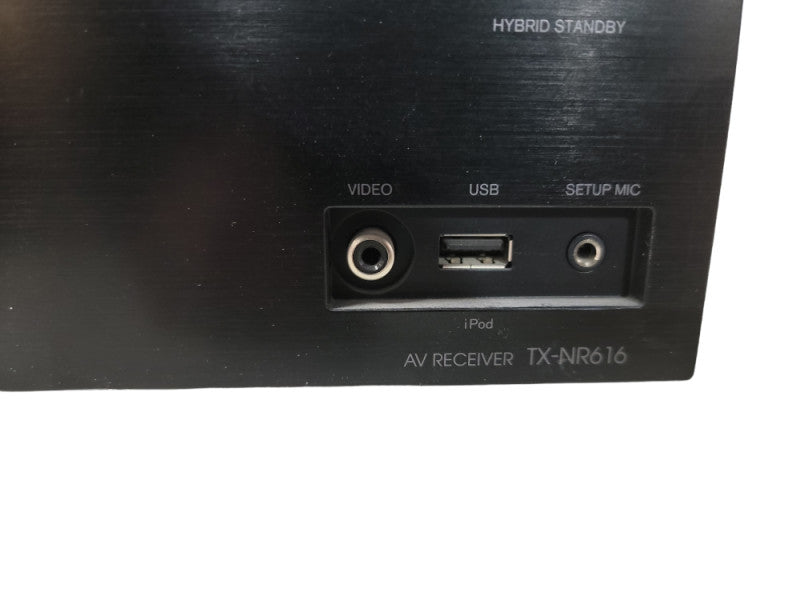 Onkyo TX-NR616 7.2-Channel Network A/V Media Receiver Only