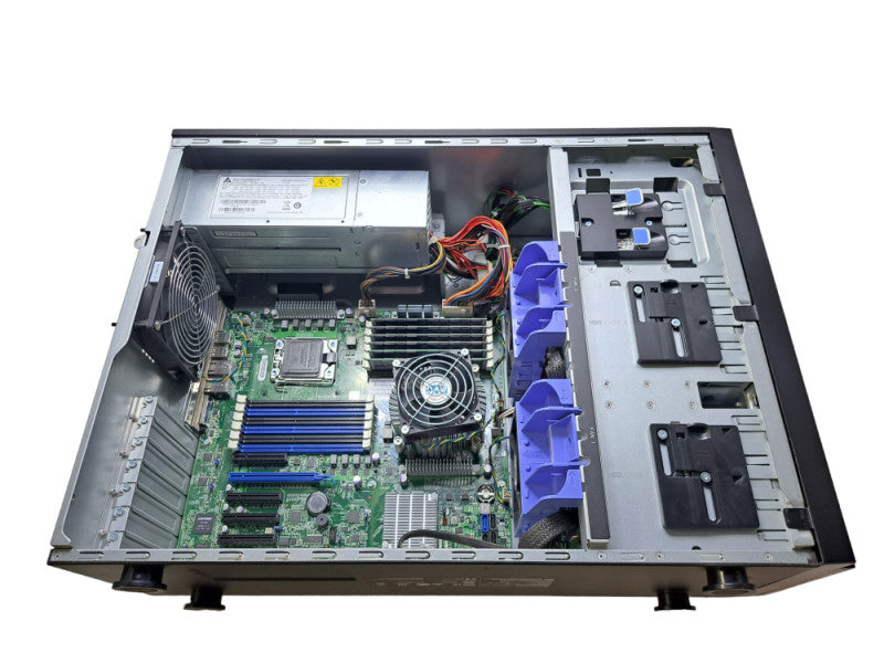 Lenovo TD340 Tower | Xeon E5-2420 v2 @ 2.2GHz 6C, 96GB Ram, 2x 800W PSU\\'s