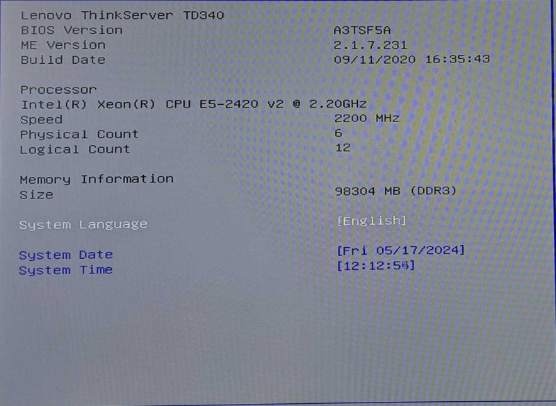 Lenovo TD340 Tower | Xeon E5-2420 v2 @ 2.2GHz 6C, 96GB Ram, 2x 800W PSU\\'s