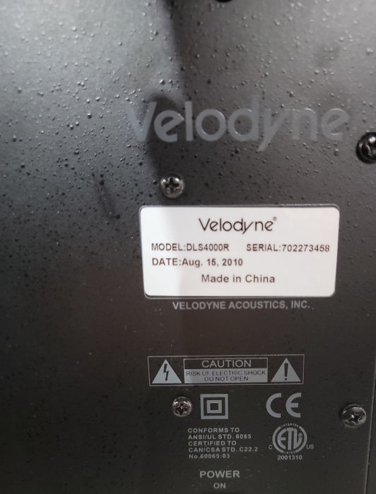 Velodyne DLS DLS4000R 300 Watt Powered Subwoofer