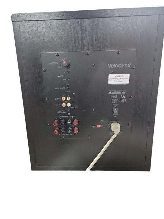 Velodyne DLS DLS4000R 300 Watt Powered Subwoofer