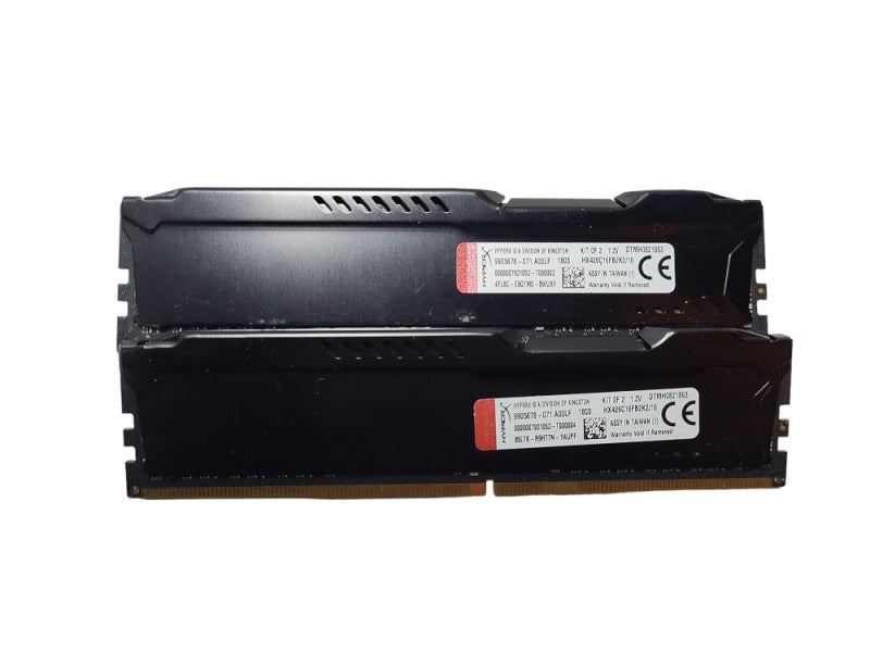 HyperX 16GB (2x 8GB) DDR4-2666 Gaming RAM HX426C16FB2K2/16 $