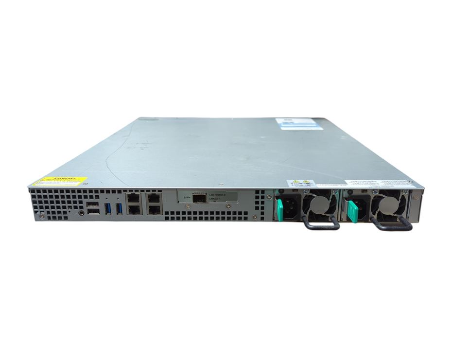 QNAP TS-463U-RP 4-Bay NAS Rackmount w/ 4x1TB HDDs
