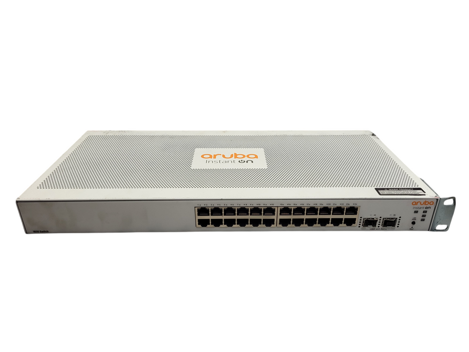 HPE JL812-61001 Aruba Instant On 1830 24G 2SFP Switch F/S