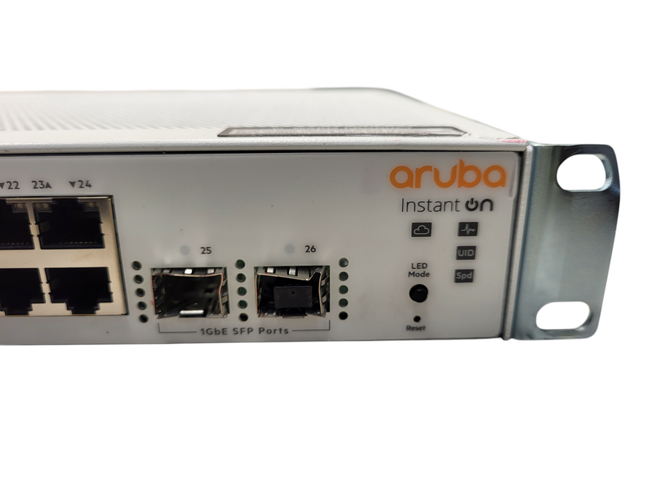 HPE JL812-61001 Aruba Instant On 1830 24G 2SFP Switch F/S