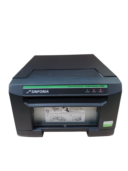 Sinfonia Color Stream CS2 Digital Photo Printer - CHC-S6145-5 *READ*