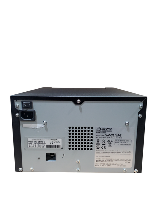 Sinfonia Color Stream CS2 Digital Photo Printer - CHC-S6145-5 *READ*
