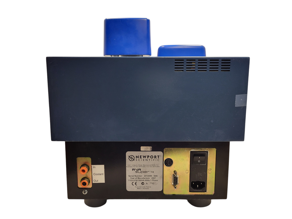 Newport Scientific RVA Super 4 READ