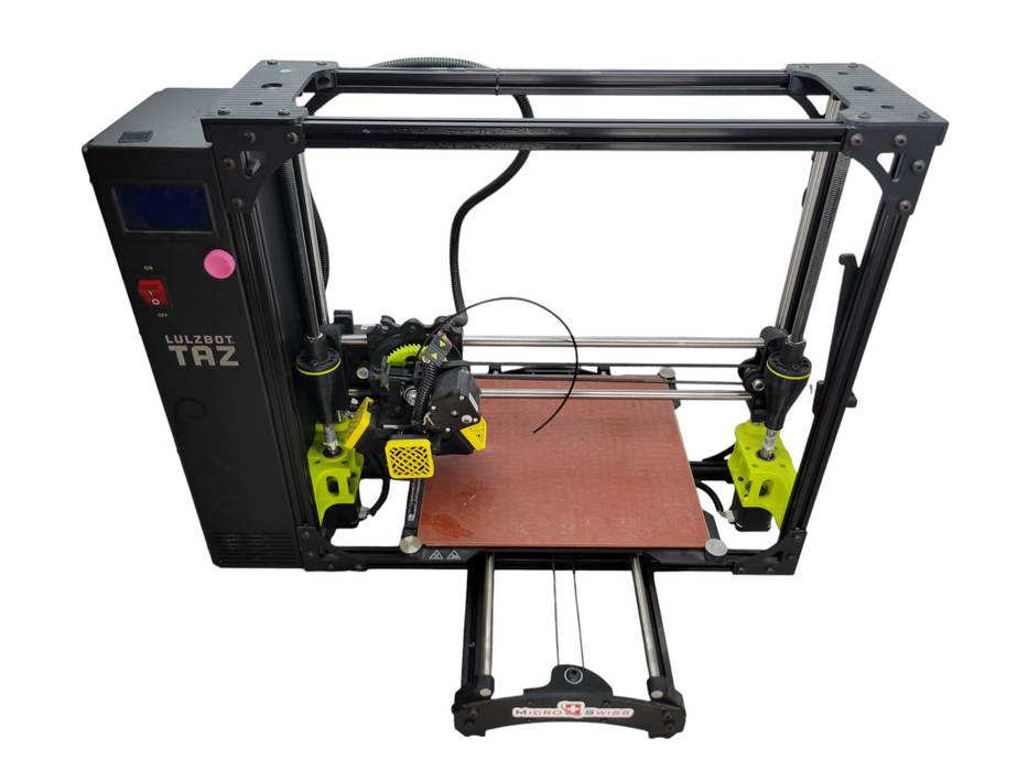 LULZBOT TAZ 6 3D Printer (READ)