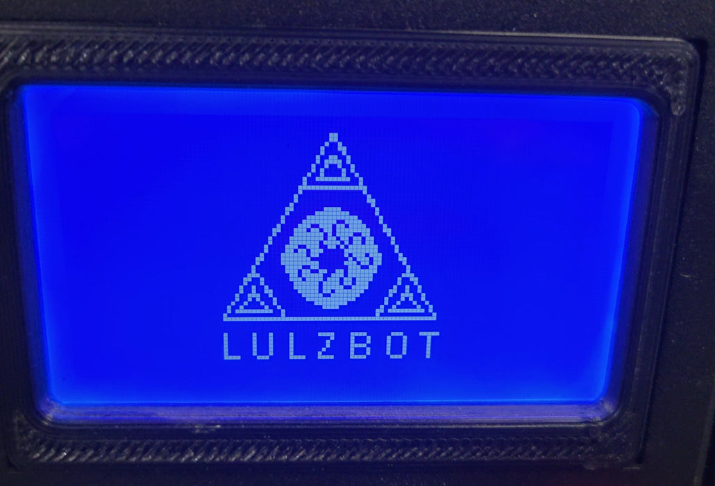 LULZBOT TAZ 6 3D Printer (READ)