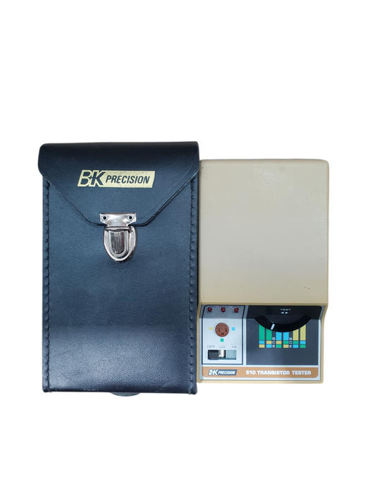 BK Precision 510 Transistor Tester w/ Case *READ*