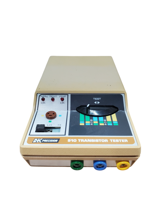 BK Precision 510 Transistor Tester w/ Case *READ*