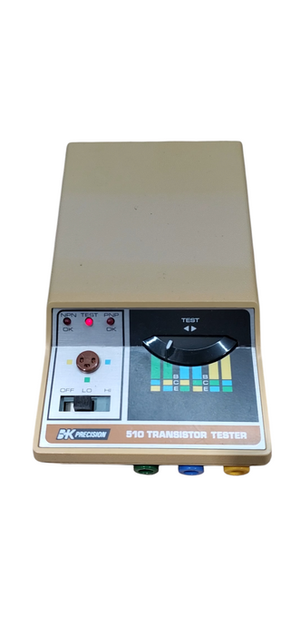 BK Precision 510 Transistor Tester w/ Case *READ*