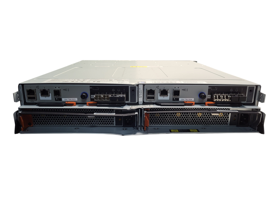Lenovo/IBM Storwize V5000 Chassis 01AC381 2.5" w/ 2x IBM 01LJ608 node canister