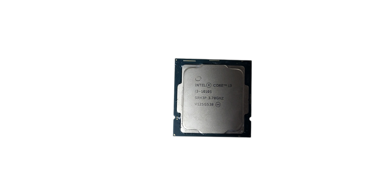 Intel Core i3-10105 3.70GHz LGA1200 Processor SRH3P Desktop CPU