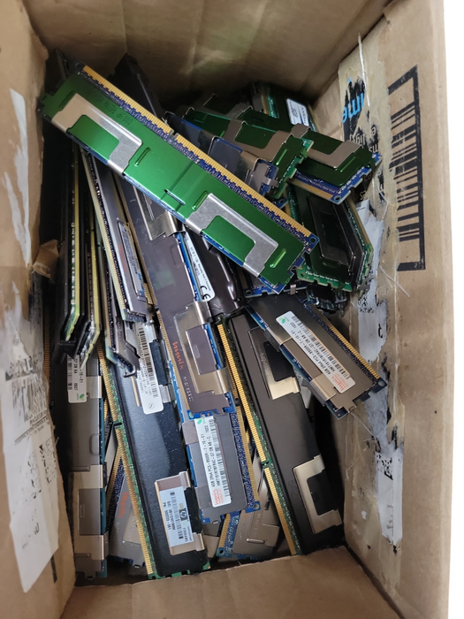 AS-IS Heat sink RAM/Memory 9.1lb/4.41KG